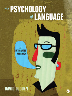 cover image of The Psychology of Language